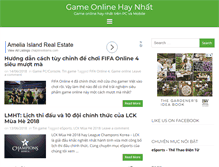 Tablet Screenshot of gameonlinehaynhat.net